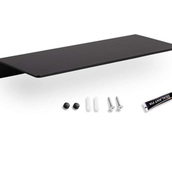 NEW Adhesive or Wall Mounted Floating Shelf - Picture 1 of 12
